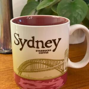 Starbucks Coffee Collector Series Global Icon Sydney & Melbourne Mugs
